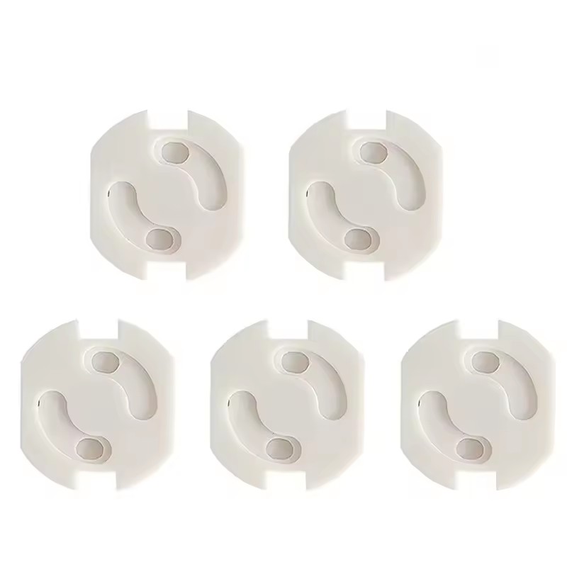 Outlet Cover Baby - 1-10個入り 子供用コンセント 白いカバー プラグ ベビーセーフティ 電気ソケット