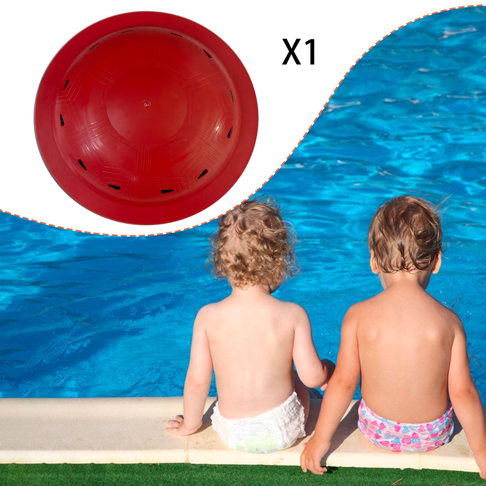 Pool Alarm Float - スイミングプールアラーム 調整可能な感度 フローティング安全装置 子供やペットの保護用 ホームセキュリティ 地下プール