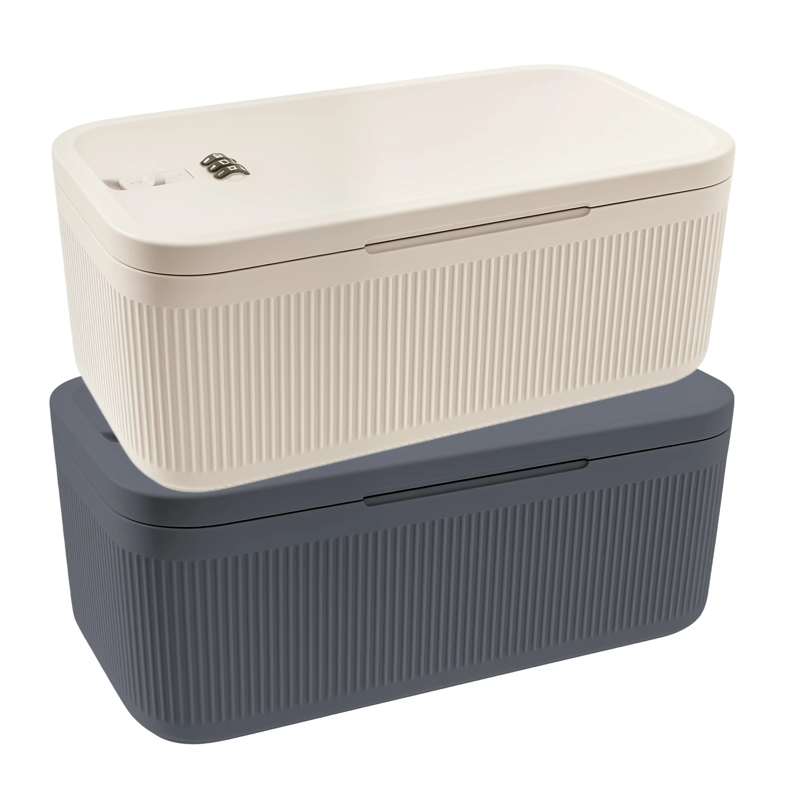 Medicine Cabinet Lock - デジタルパスワードロック金庫ボックス薬用ロックボックスポータブルパスポートファイル現金ジュエリープライバシーセキュリティオーガナイザーケース