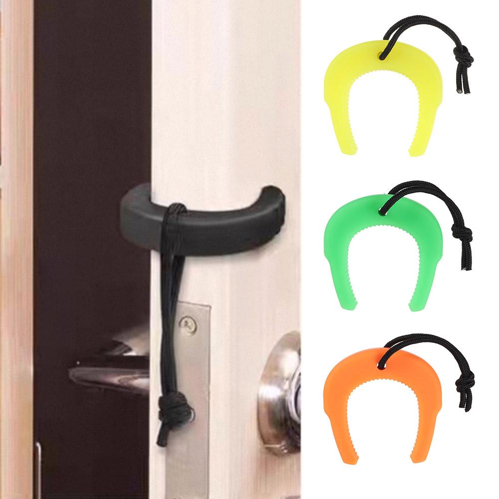 Door Stop Alarm - 高品質ゴムドアジャムウェッジ消防士ギアゴムドアストッパー使いやすいドアストップアラームドア
