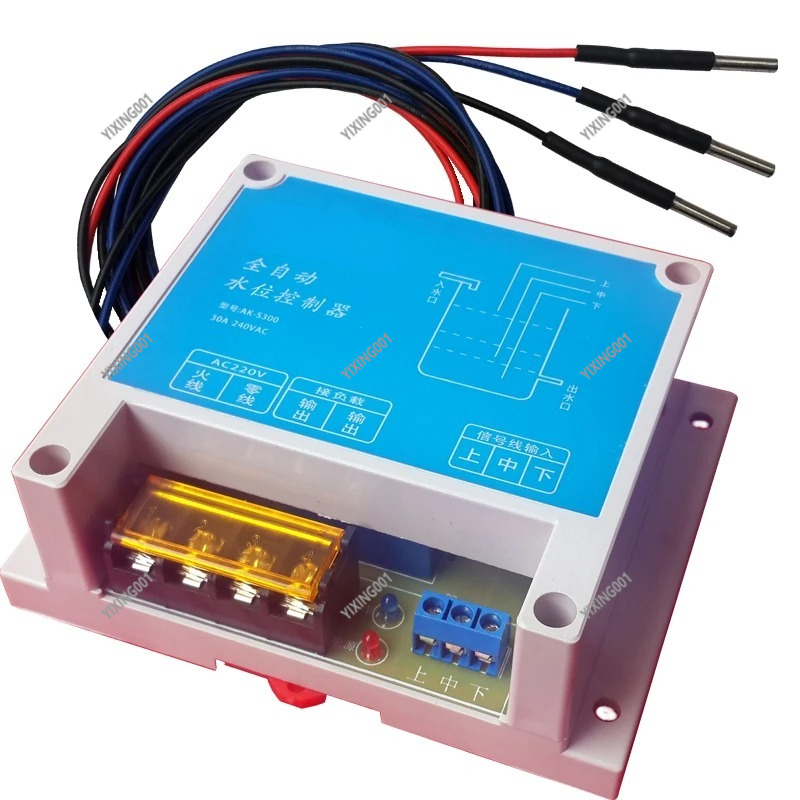 Pool Alarm Float - 自動フロート液面コントローラー - プール/水槽/給水塔ポンプ用電子水位警報スイッチ