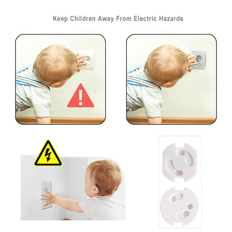 vvocci 10個入り ベビー安全電気安全プラスチック安全 - Outlet Cover Baby のレビューと価格