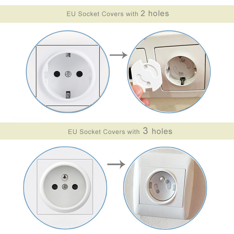 vvocci 10個入り ベビー安全電気安全プラスチック安全 - Outlet Cover Baby のレビューと価格