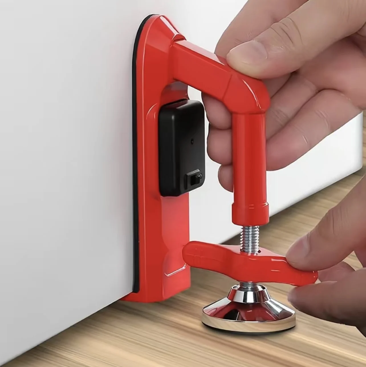 1個入りポータブルアラームドアストッパー合金製アパートホテル - Door Stop Alarm のレビューと価格