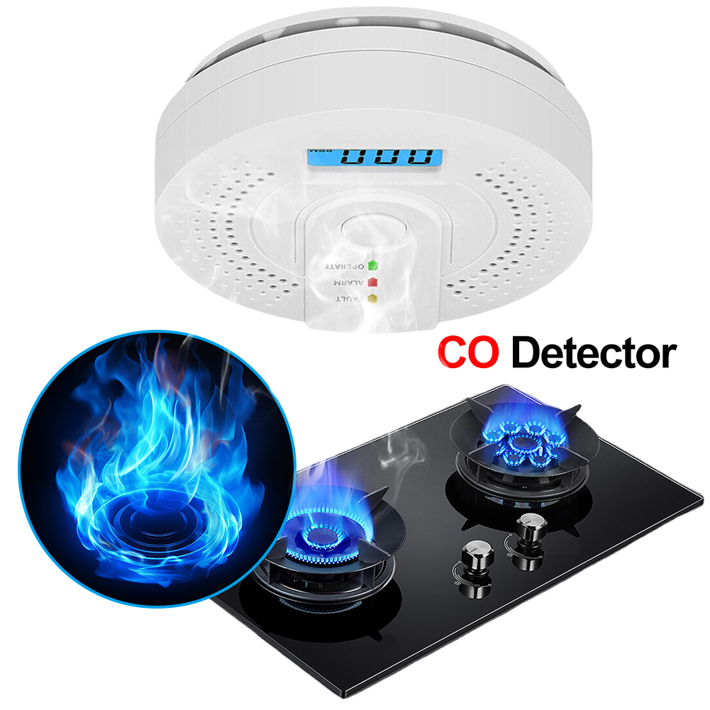 一酸化炭素検知器 CO ガスモニター アラーム音と光警告 C - Co Detector Plug のレビューと価格