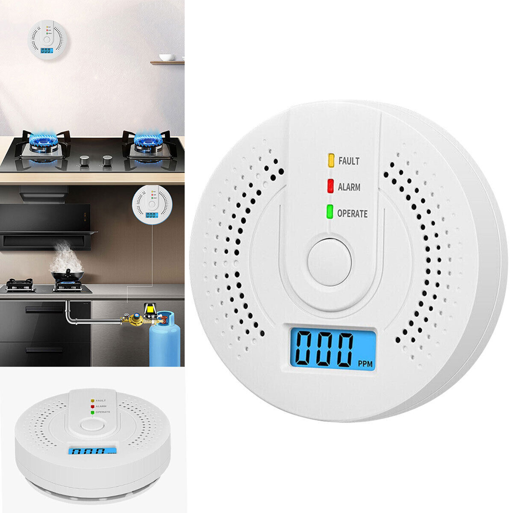 一酸化炭素検知器 CO ガスモニター アラーム音と光警告 C - Co Detector Plug のレビューと価格