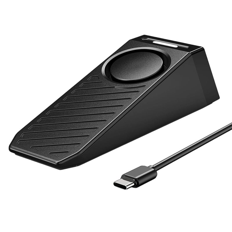 AB34-ドアストップアラーム、ドアストップ、滑り止めシリコ - Door Stop Alarm のレビューと価格