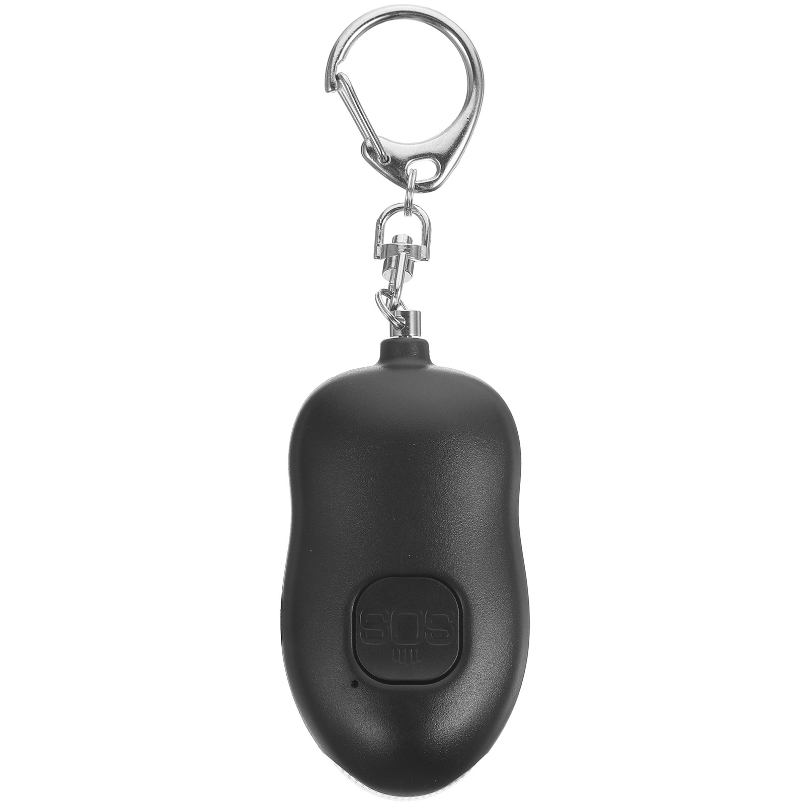 1個入り個人用安全アラーム 130dBの大音量緊急サウンドア - Personal Alarm Keychain のレビューと価格
