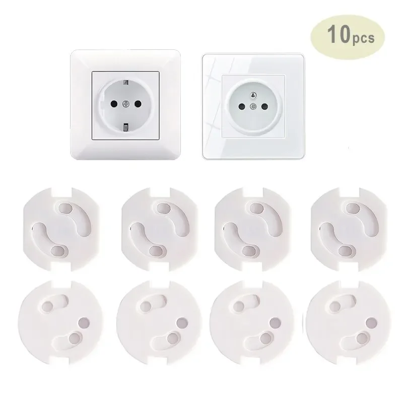 vvocci 10 個子供用ベビーセーフソケットセキュリティ - Outlet Cover Baby のレビューと価格