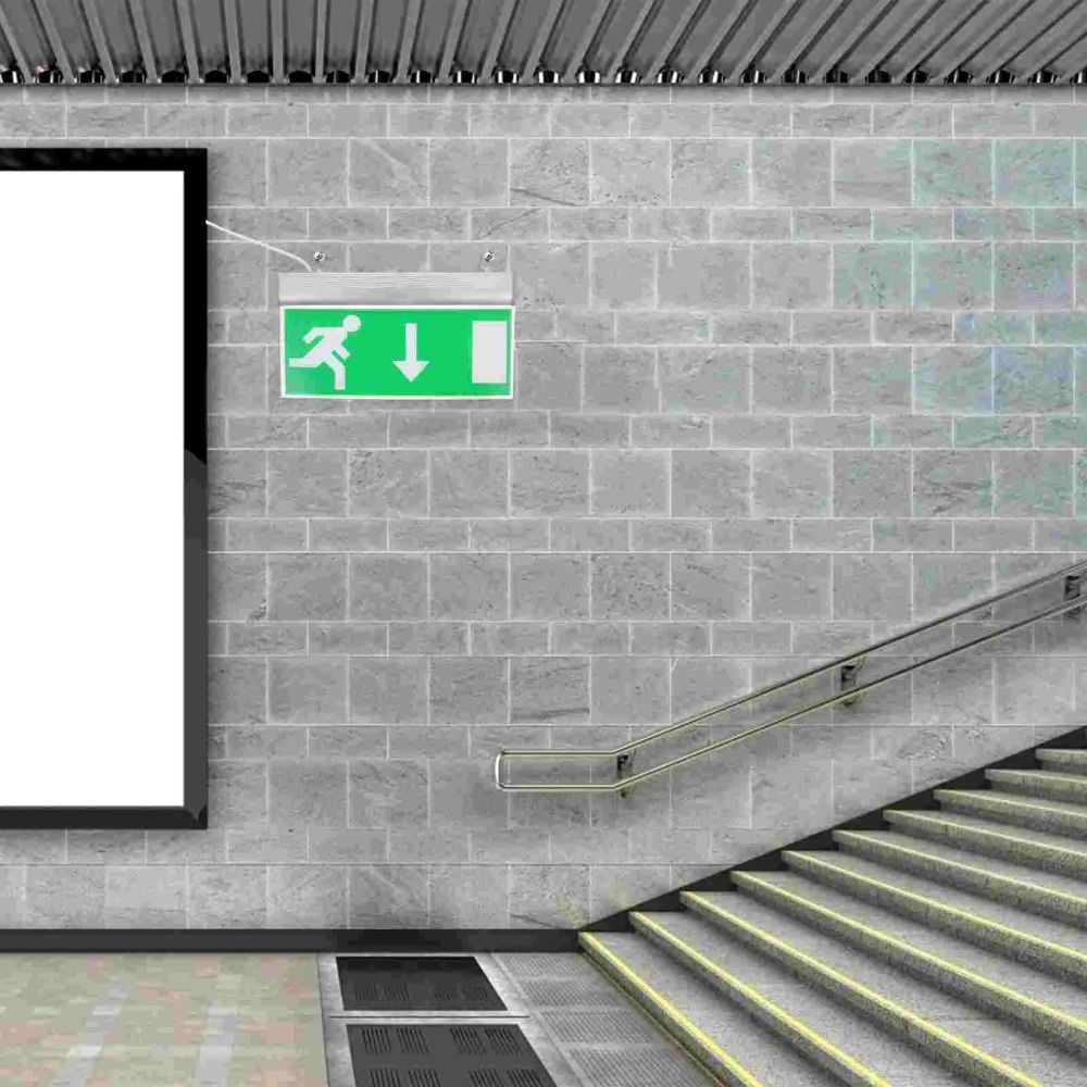 110-240V 商用LED非常灯 非常口標識 安全避難指示 - Emergency Exit Sign のレビューと価格