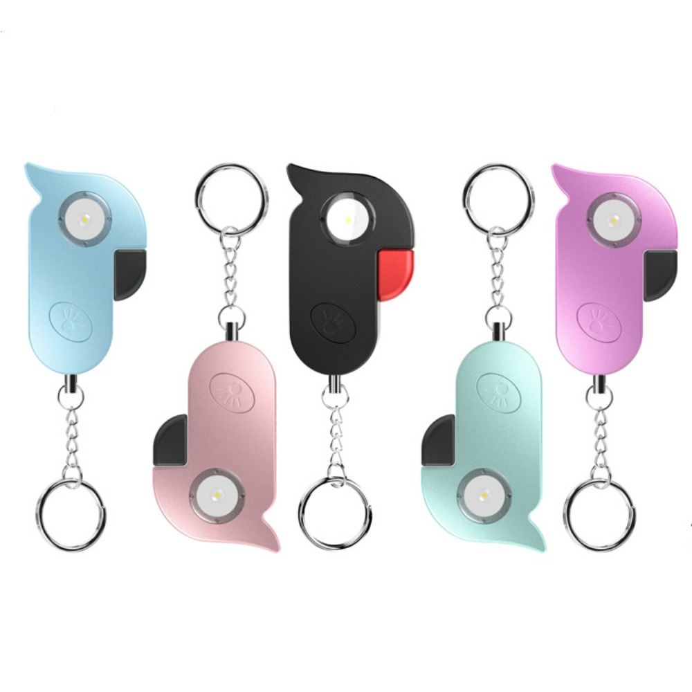 鳥の形をした抗狼アラームキーホルダー ポータブル個人用緊急サ - Personal Alarm Keychain のレビューと価格