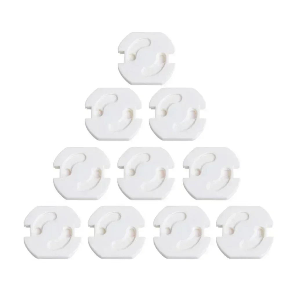 1/10 個ベビー安全子供電気ソケットコンセントプラグ保護セ - Outlet Cover Baby のレビューと価格