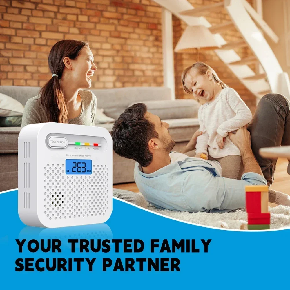 TuyaスマートWiFi CO検知器 LCDデジタル一酸化炭 - Co Detector Plug のレビューと価格