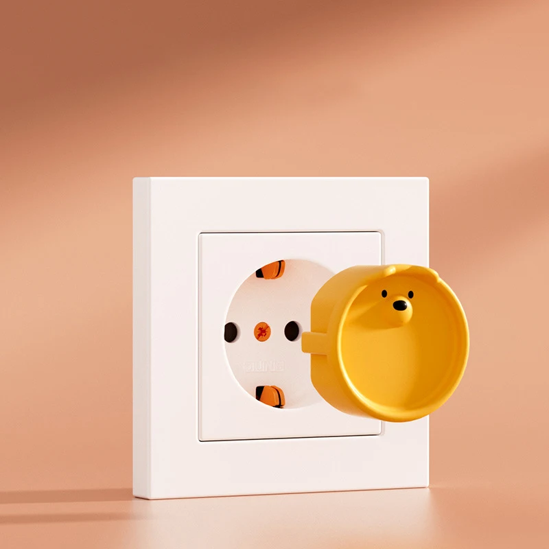 ベビーガード用コンセント保護カバー、漫画柄シリコン製耐衝撃防 - Outlet Cover Baby のレビューと価格