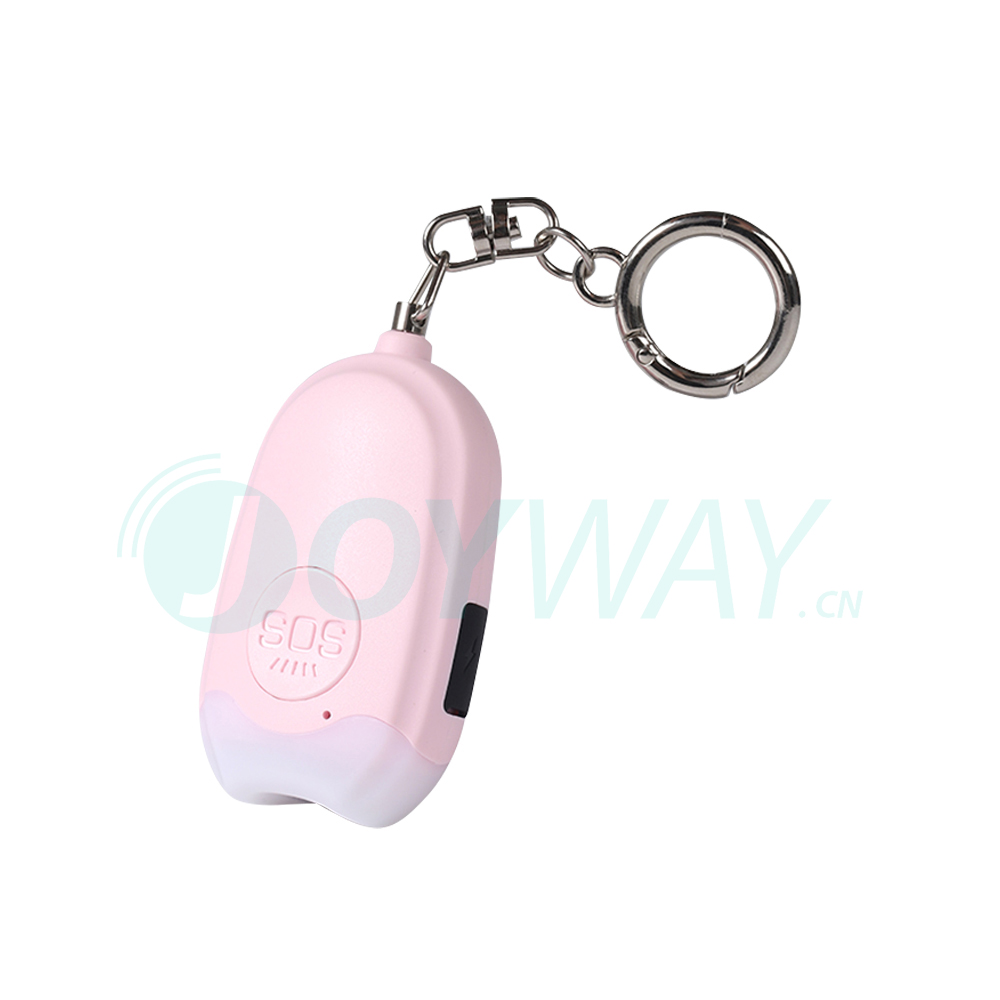 130dbのプルアラーム、充電式、護身用、女性向け、攻撃防止 - Personal Alarm Keychain のレビューと価格
